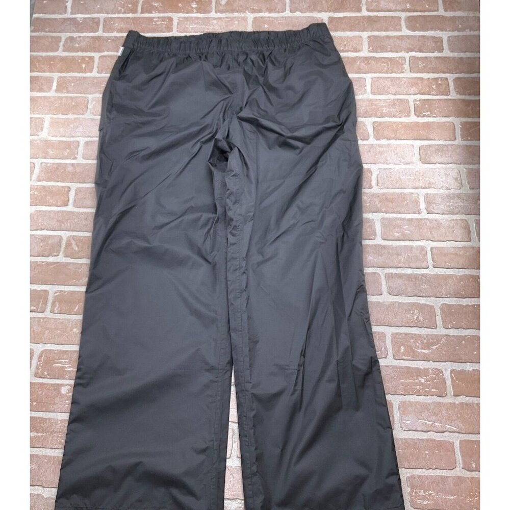 Columbia XCO Pants Men 2XLarge 42Wx34L Black Rain‎ Stom Dry Nylon Softshell